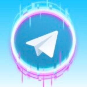 Telegram grupės logotipas